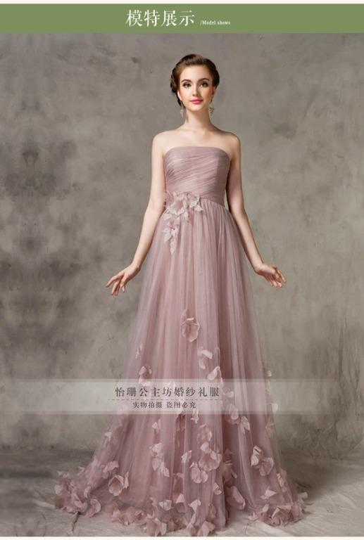 bridesmaid dresses dusty rose