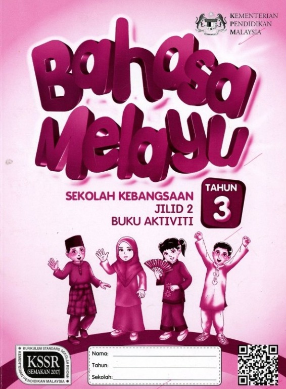 Buku Aktiviti Bahasa Melayu Tahun 3 Jilid 2 Sk Textbooks On Carousell