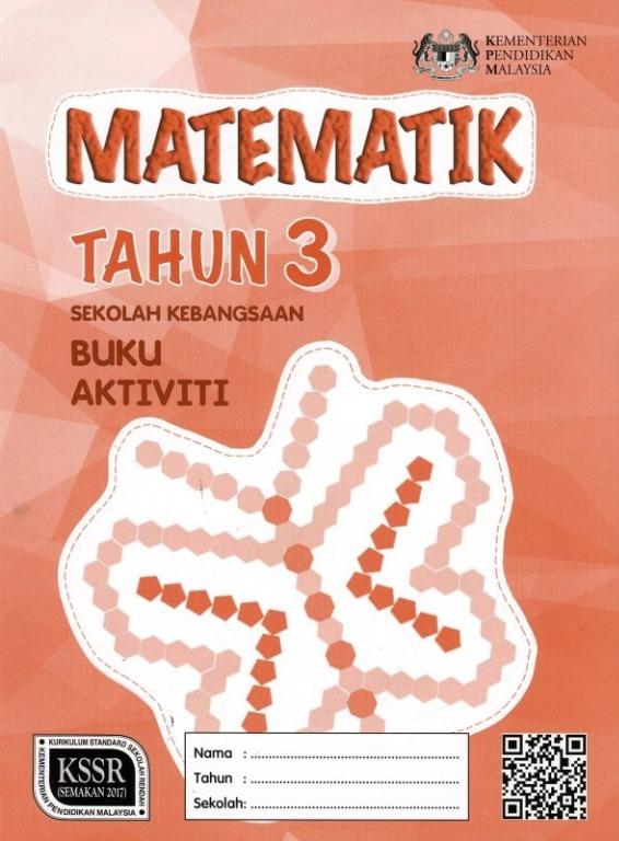 Buku Aktiviti Matematik Tahun 3 Sk Textbooks On Carousell