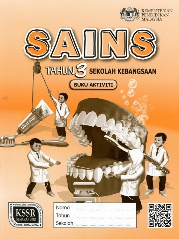 Buku Aktiviti Sains Tahun 3 Sk Hobbies Toys Books Magazines Textbooks On Carousell