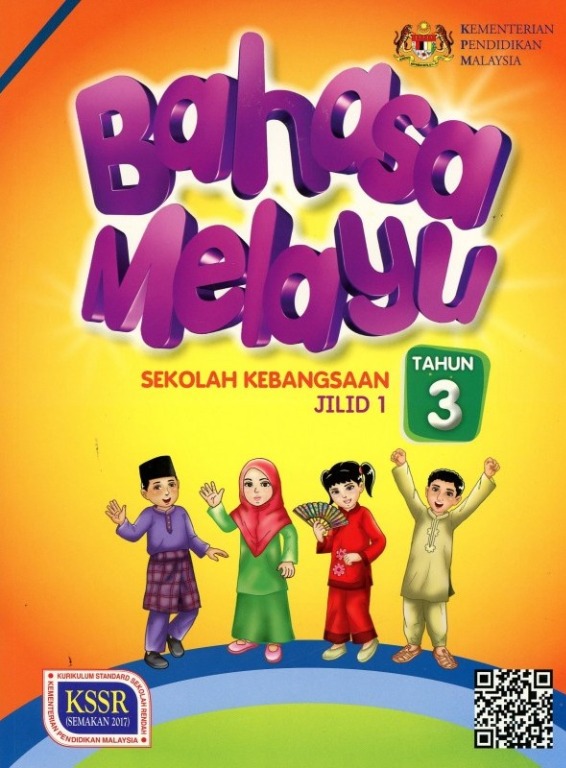 Buku Teks Bahasa Melayu Tahun 3 Jilid 1 Sk Textbooks On Carousell