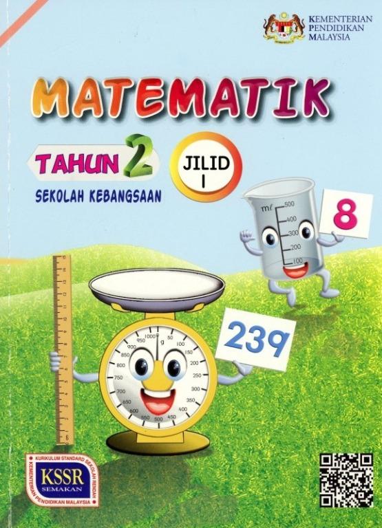 Buku Teks Matematik Tahun 3 Jilid 2 Pdf malaynyic