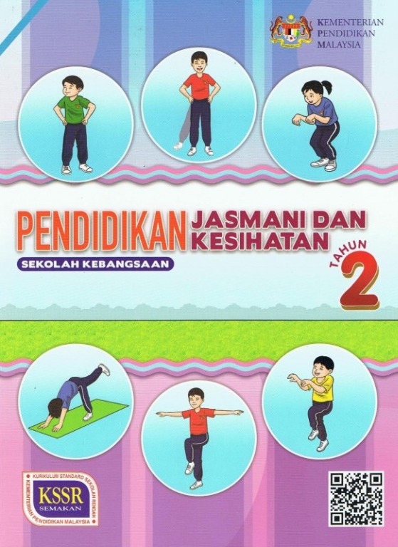 Buku Teks Kssr Pendidikan Jasmani Dan Pendidikan Kesihatan Sekolah Keb Topbooks Plt