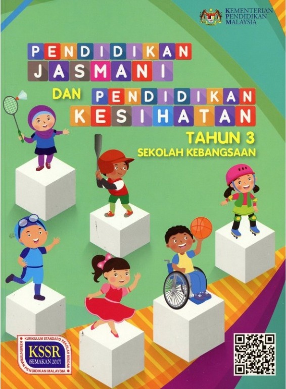 Buku Teks Pendidikan Jasmani Dan Pendidikan Kesihatan Tahun 3 Sk Textbooks On Carousell