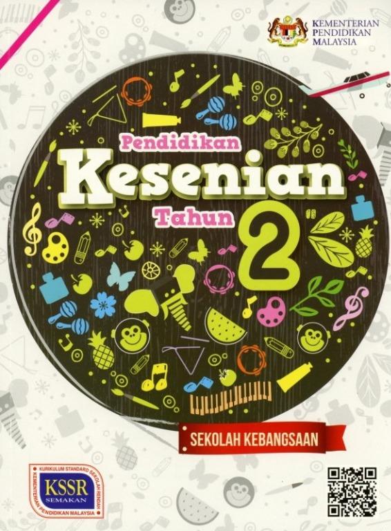 Buku Teks Pendidikan Kesenian Tahun 2 Sk Textbooks On Carousell