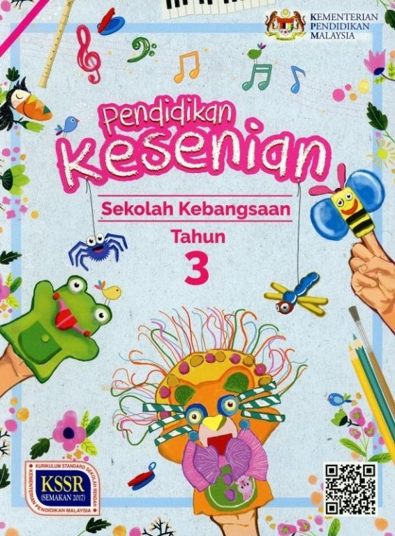 Buku Teks Pendidikan Kesenian Tahun 3 Sk Textbooks On Carousell