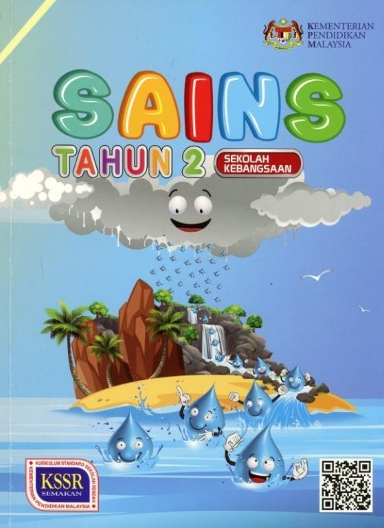 Buku Teks Sains Tahun 2 Sk Textbooks On Carousell