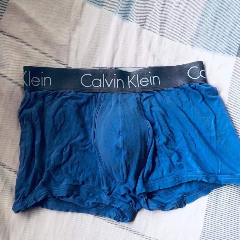 Calvin Klein silver band men s underwear Trunk M size