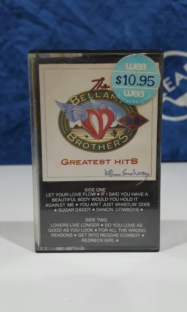 Cassette The Bellamy Brothers Greatest Hits Music Media Cd S Dvd S Other Media On Carousell