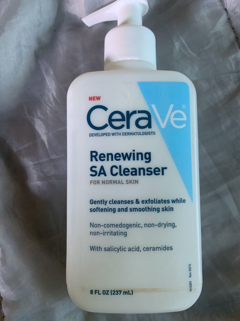cerave renewing sa cleanser benefits