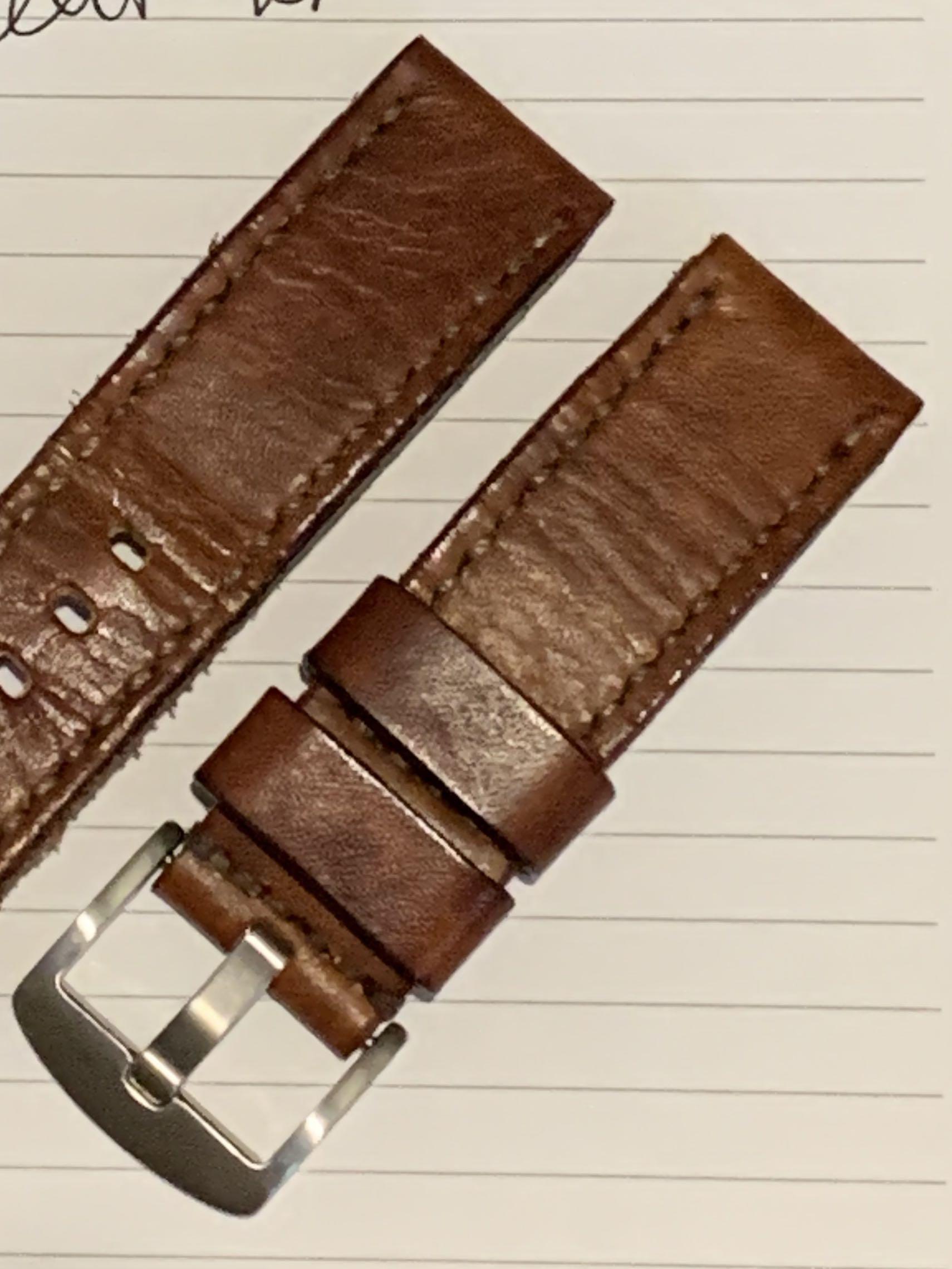 CheerGiant Leather Strap Mobile Phones Gadgets Wearables Smart Watches on Carousell