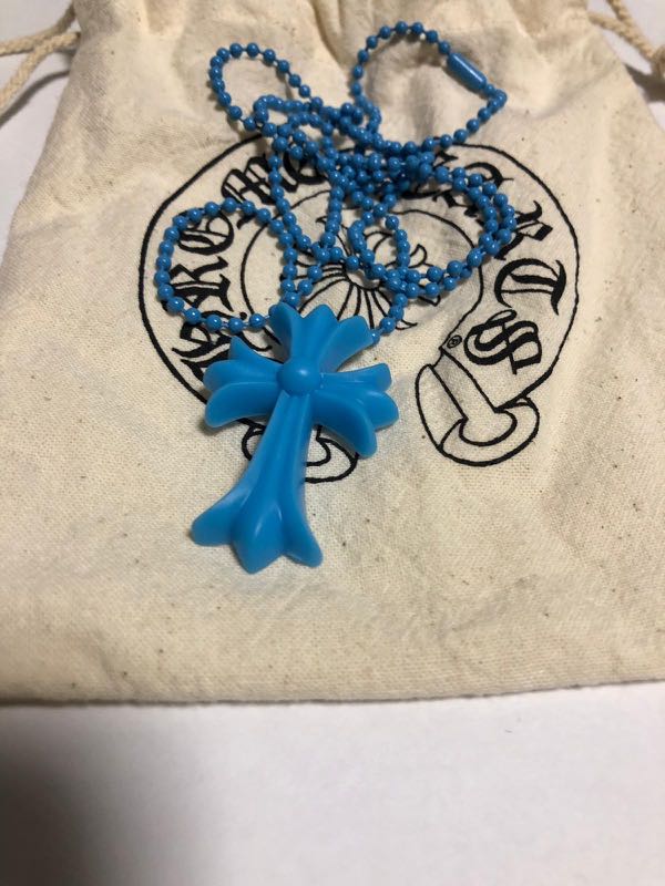 Chrome hearts rubber necklace discount