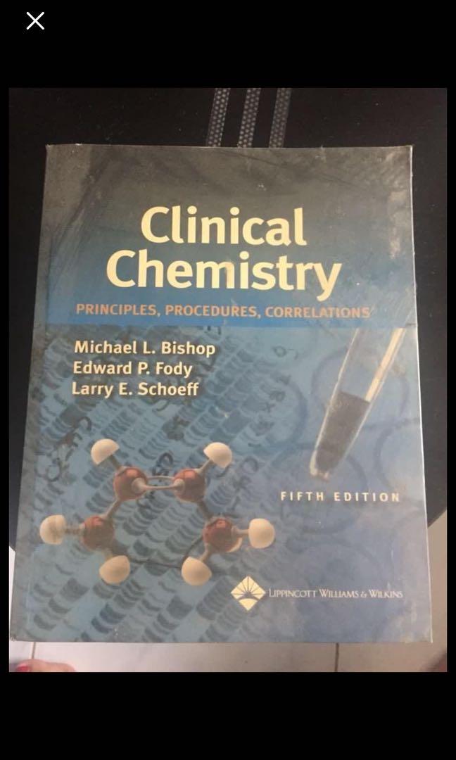 Clinical chemistry, Hobbies & Toys, Books & Magazines, Textbooks on