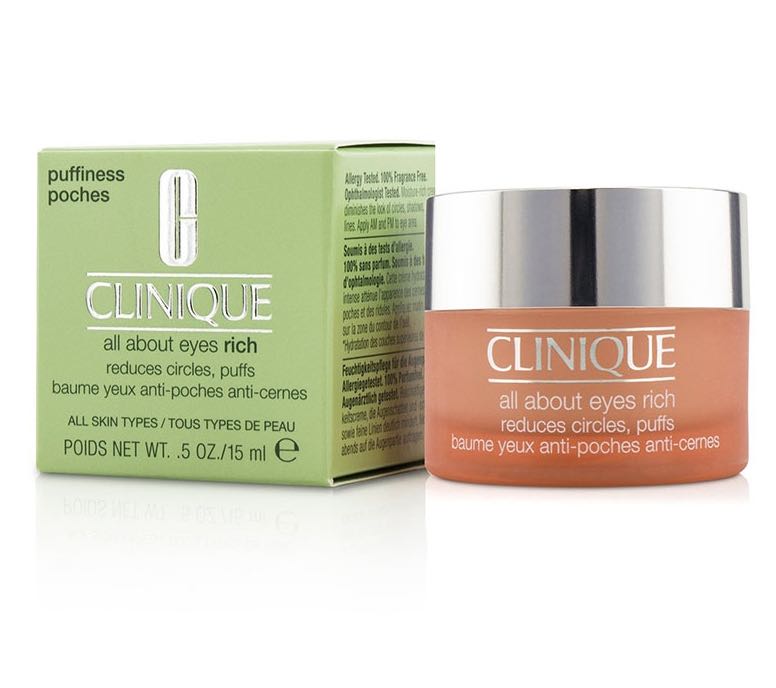 clinique all about rich eyes