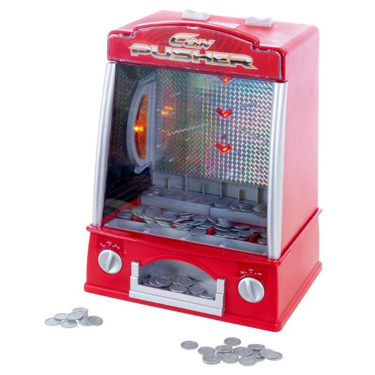 Coin Pusher Game Arcade Board Game Table Kids Children Toys Games Board Games Cards On Carousell