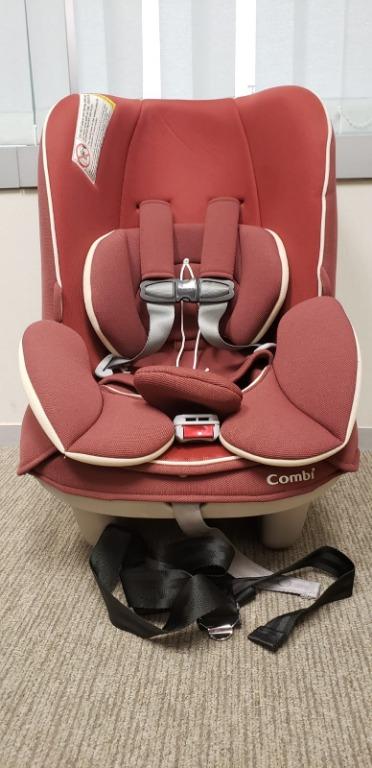 Combi Coccoro 8220 Car Seat with harness cover