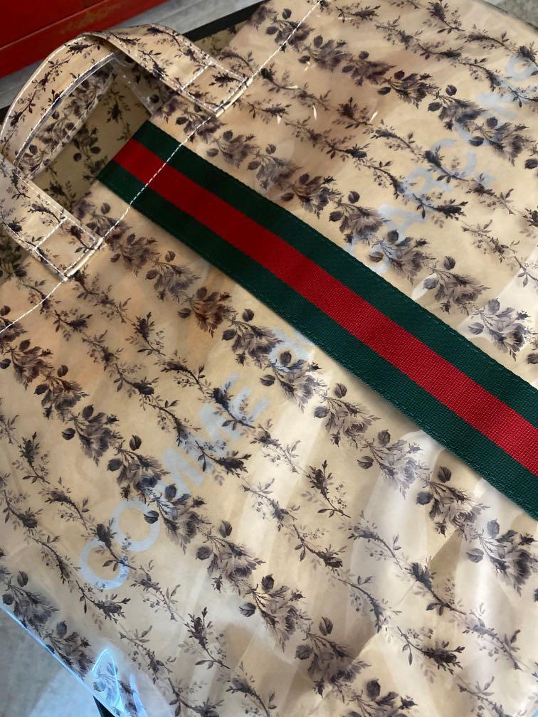 SALE! Comme des GARCONS x GUCCI Tote Bag Ltd Edt, Luxury, Bags