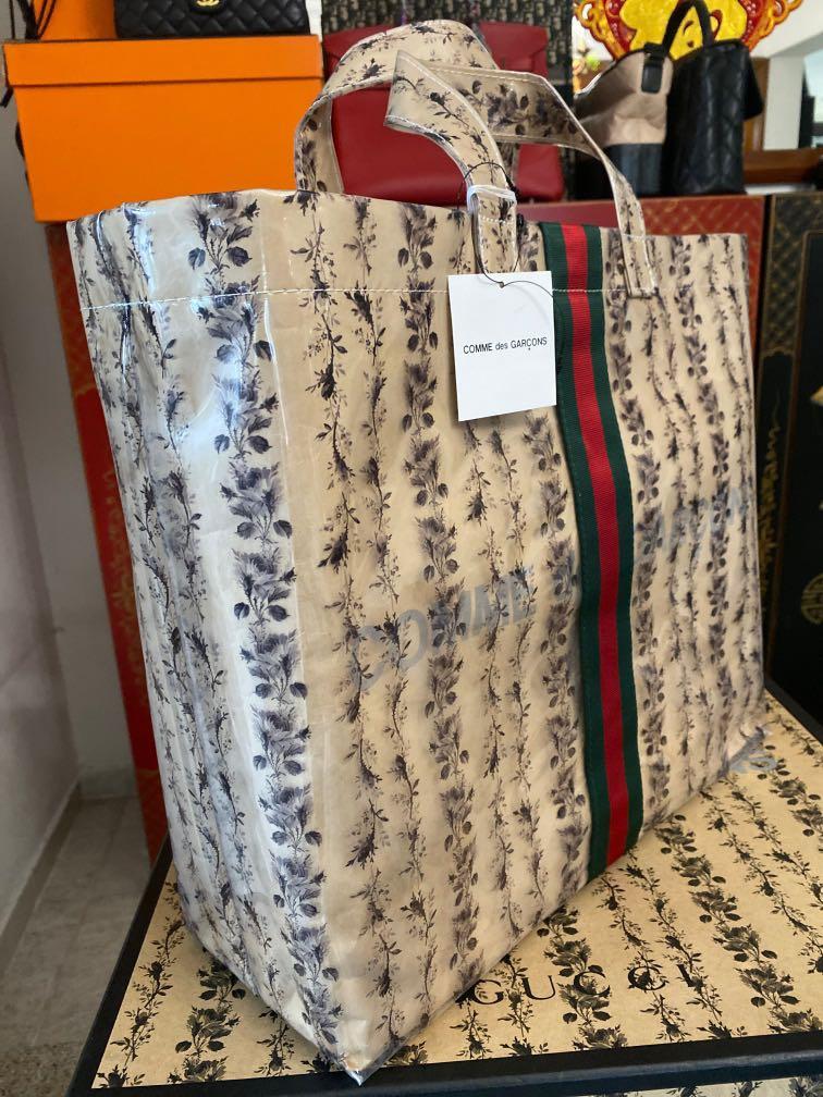 Comme des GARCONS x GUCCI Tote Bag Ltd Edt