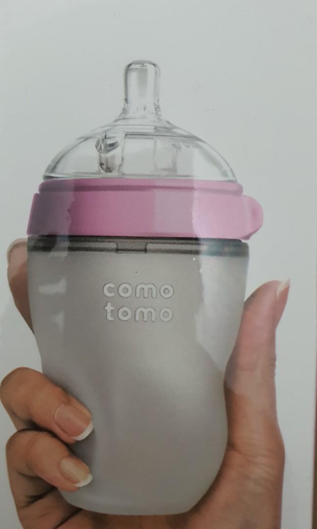 comotomo silicone baby bottle