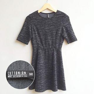 Cotton On Grey Midi Casual Dress