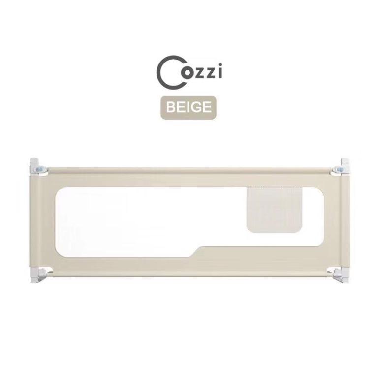 Cozzi Baby Safety Bed Rail Guard For Kids Twin Double Full Size Queen King Mattress Gray Babies Kids Cots Cribs On Carousell
