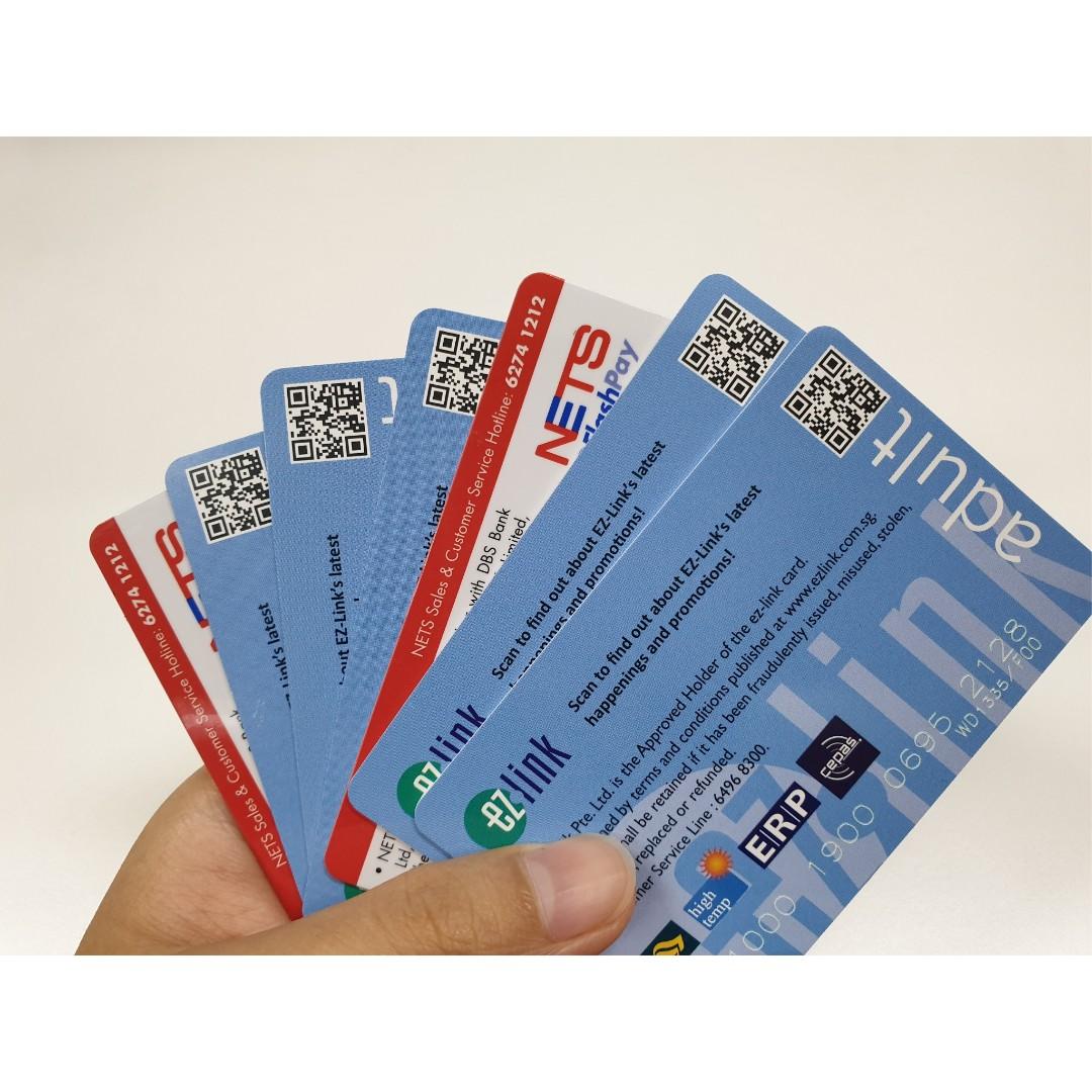 Customised Ezlink / NETS Flashpay / Cash Card / ERP Card, Women's