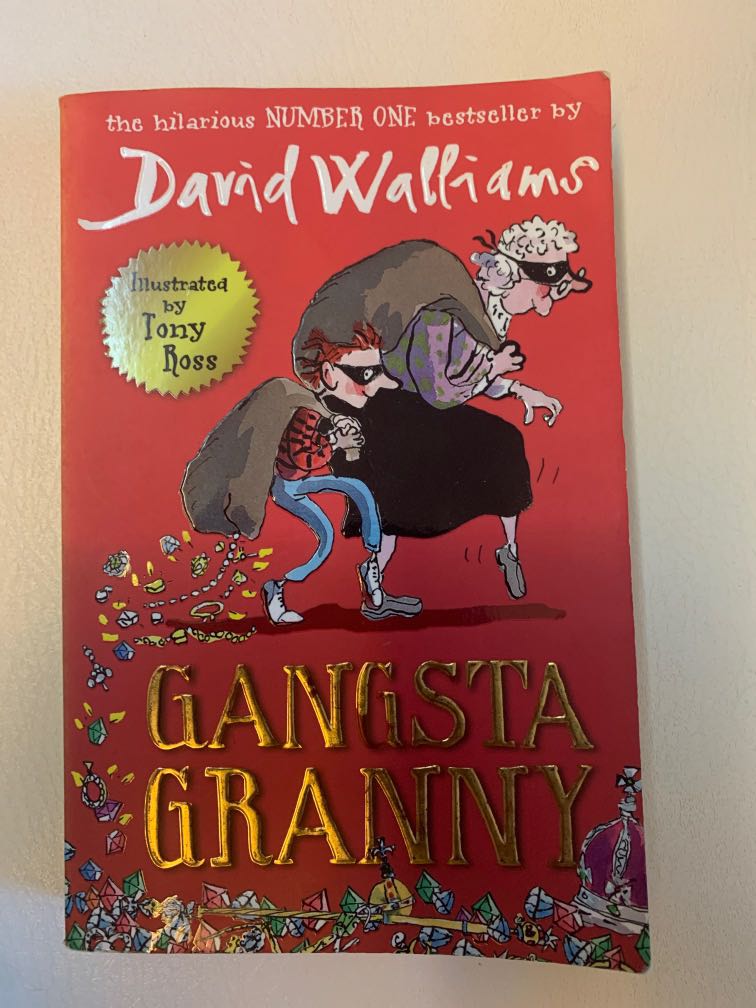 David Williams Gangsta Granny, Hobbies & Toys, Books & Magazines ...