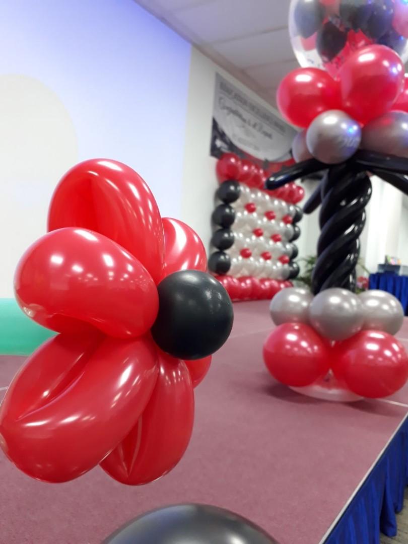 Dekorasi Belon Pentas Stage Services Others On Carousell