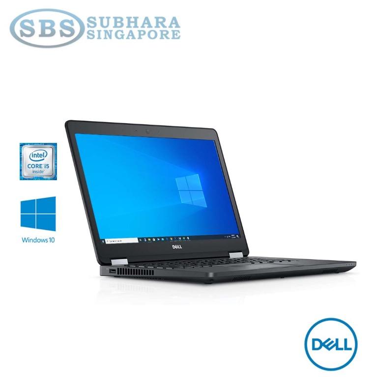 Dell Latitude E5470 14 Inch Touchscreen Core I5 6th Gen Quad Core 8gb Ram 256gb Ssd Win10 Refurbished Electronics Computers Laptops On Carousell
