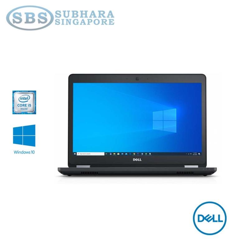 Dell Latitude E5470 14 Inch Touchscreen Core I5 6th Gen Quad Core 8gb Ram 256gb Ssd Win10 Refurbished Electronics Computers Laptops On Carousell