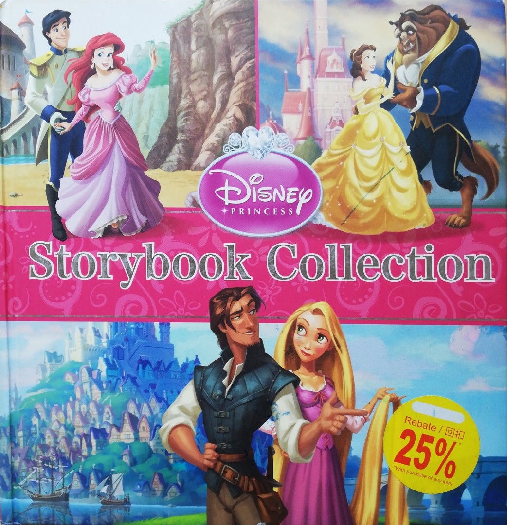 Disney Princess Storybook Collection Hobbies And Toys Books And Magazines Storybooks On Carousell 