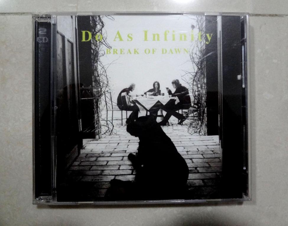 Do As Infinity Cd Bonus Mtv Vcd Break Of Dawn Music Media Cds Dvds Other Media On Carousell