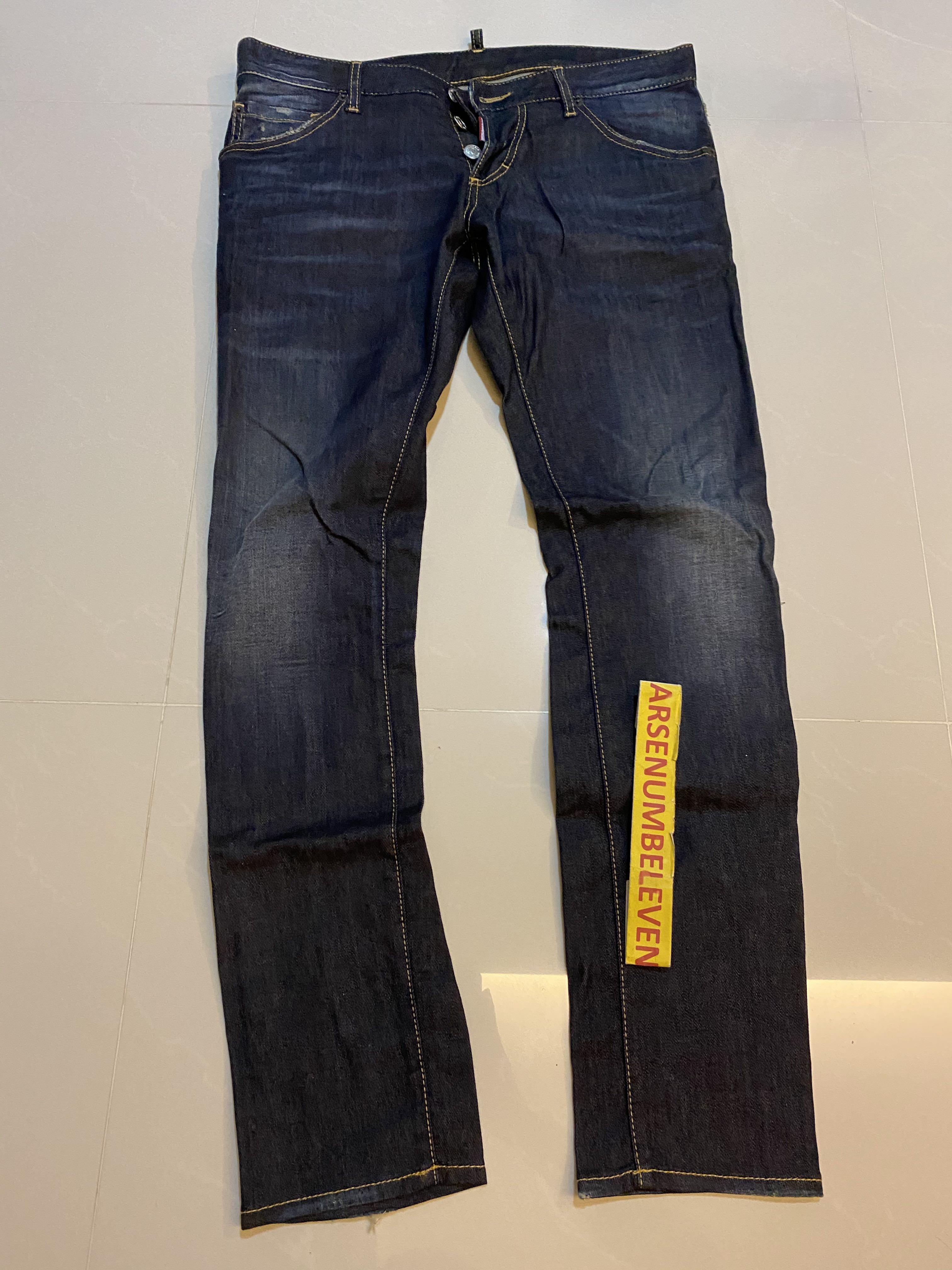 dsquared jeans size 48
