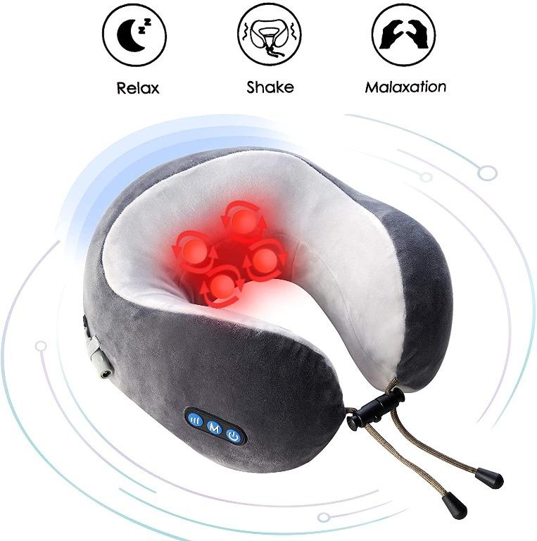 Electric best sale neck pillow