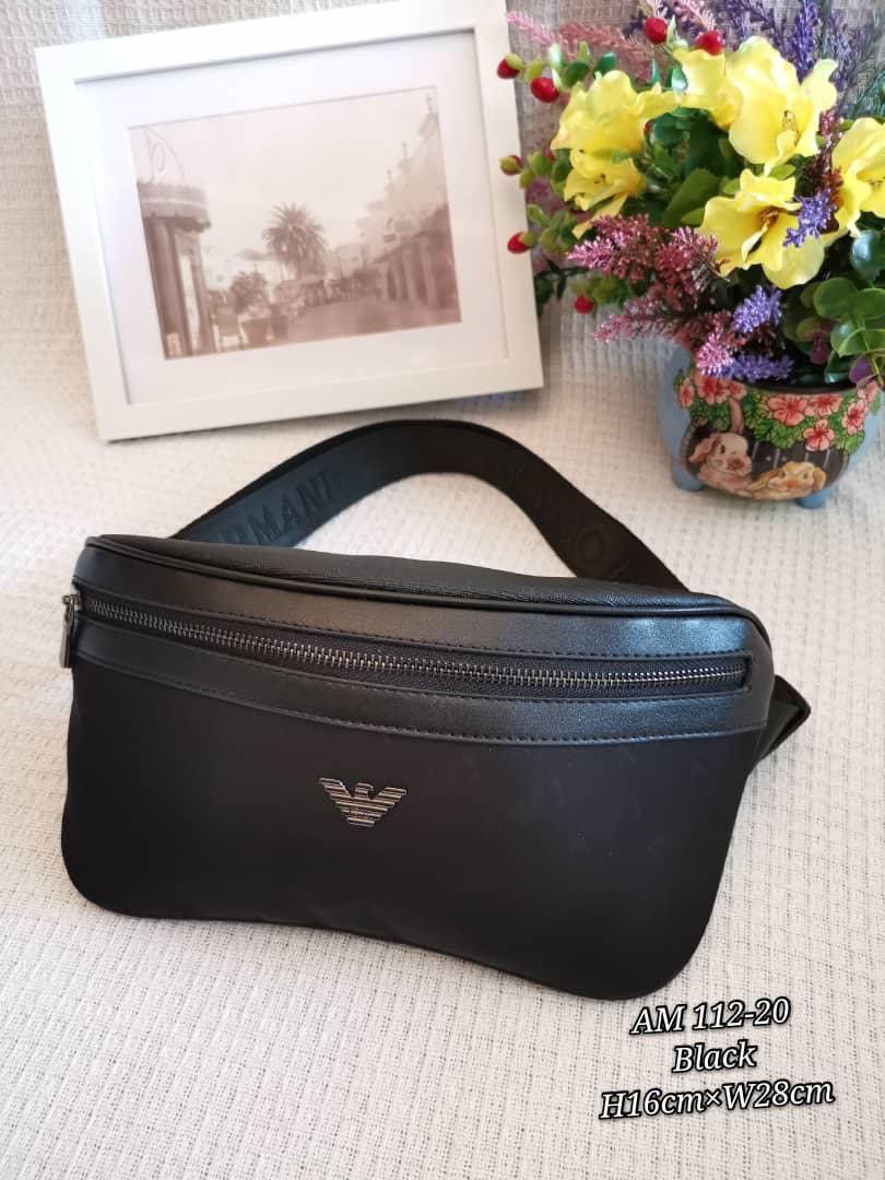 armani pouch bag