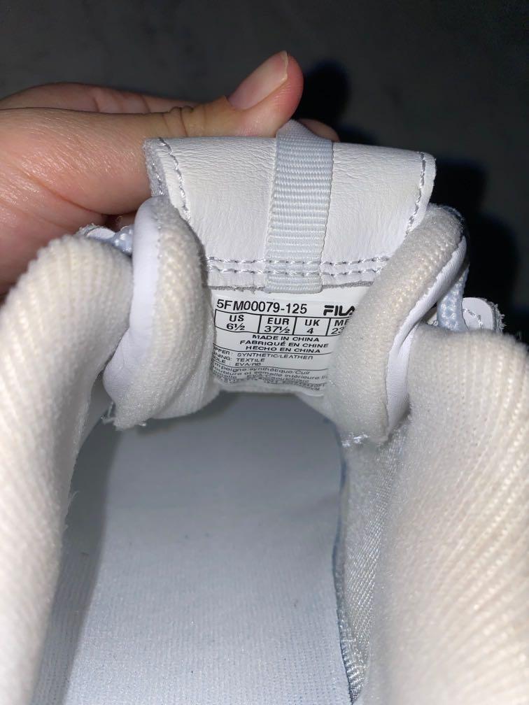 fila disruptor made in china