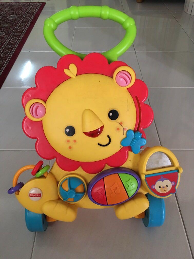 harga baby walker fisher price