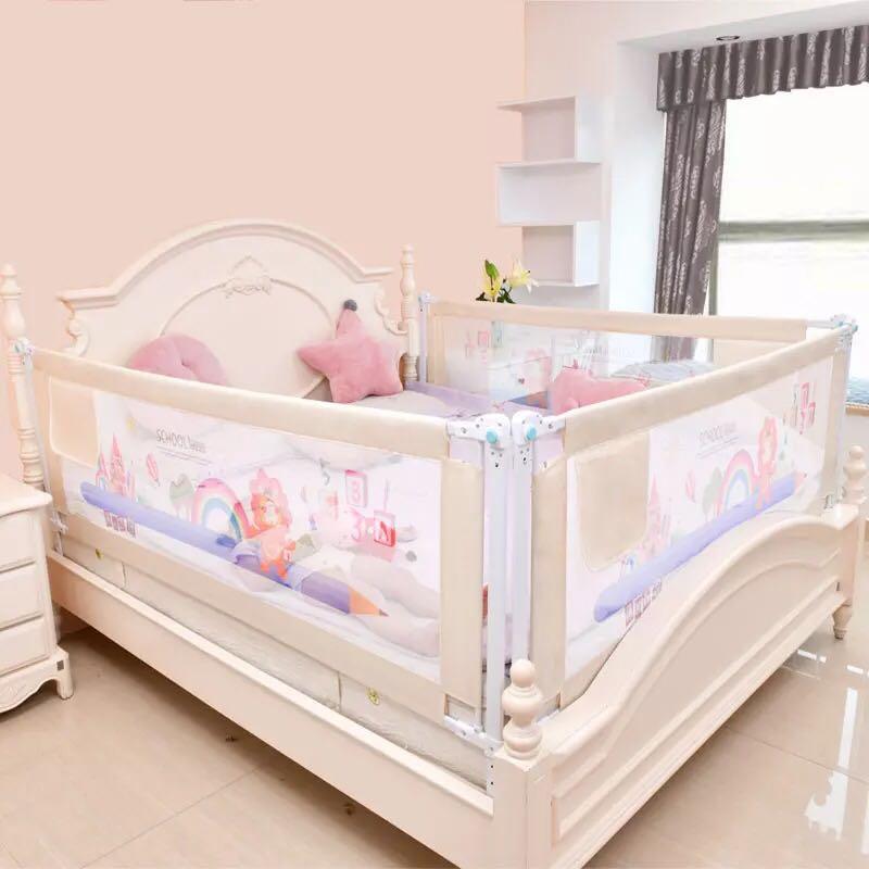 foldable child safety barrier baby fence playpen bed rail fencing gate