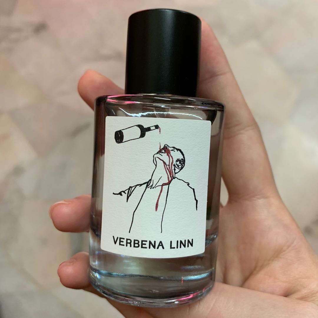 Verbena linn perfume review clearance