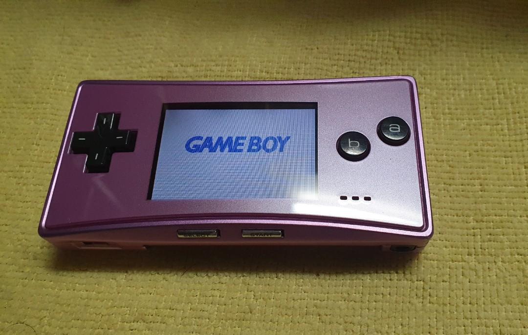 Gameboy micro, Video Gaming, Video Game Consoles, Others on Carousell