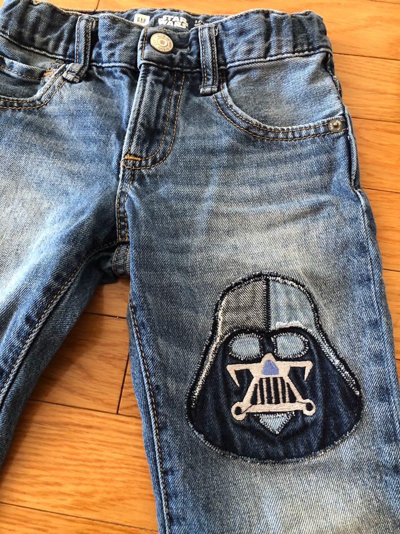 Gap Kids Star Wars Darth Vader Jeans (5YR)