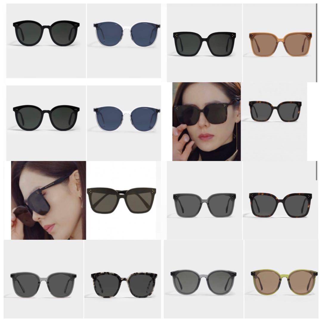 Gentle Monster Sunnies Yoon Seri Crash Landing on You Shades Sunnies 💯