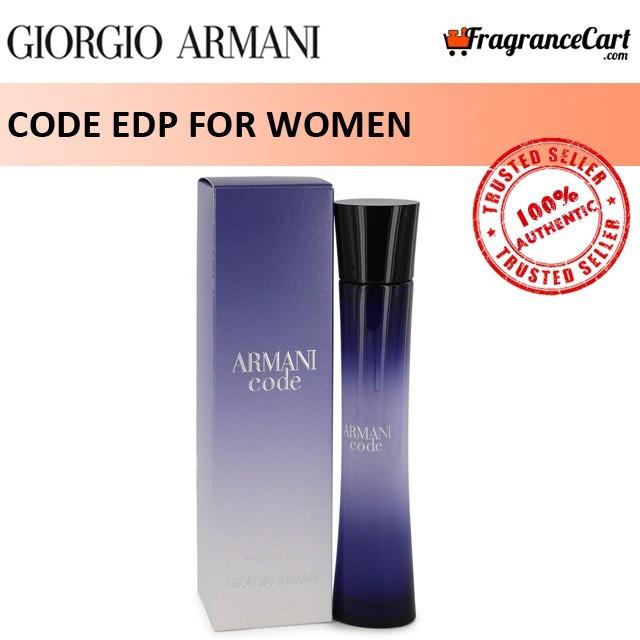 Armani online code violet
