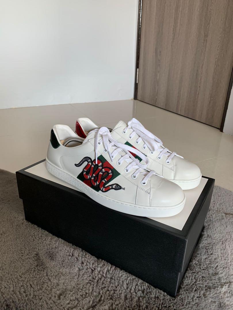 gucci aces snake