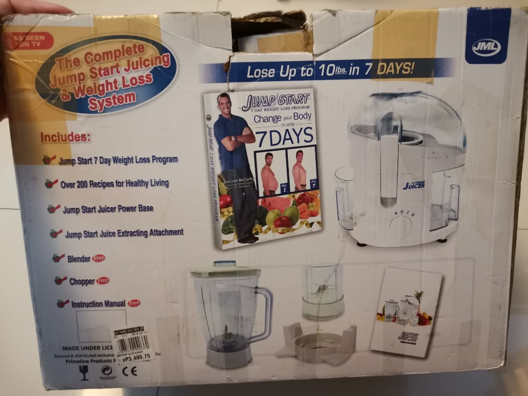 Hanabishi Power Juicer Home Furniture Home Appliances Other