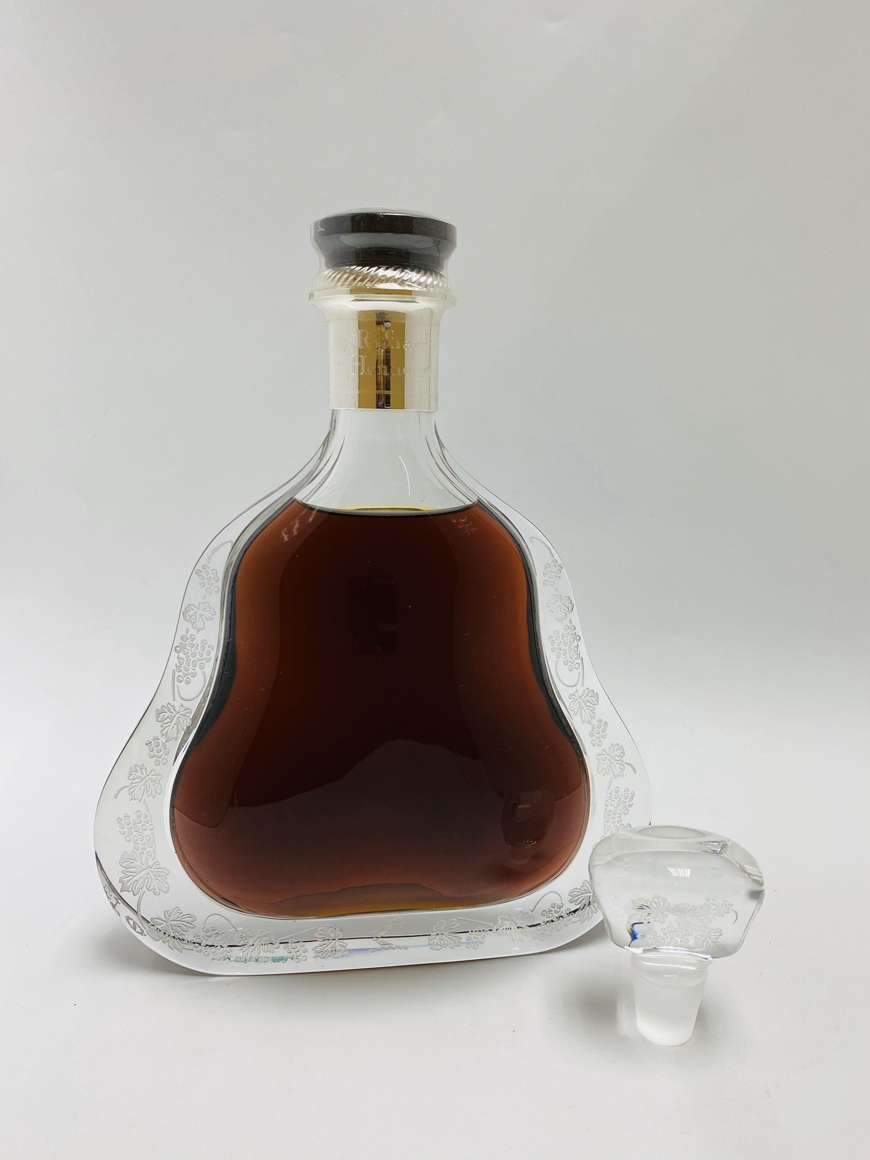 Hennessy Richard Cognac 700ml 90年代軒尼詩第一代李察, 嘢食& 嘢飲