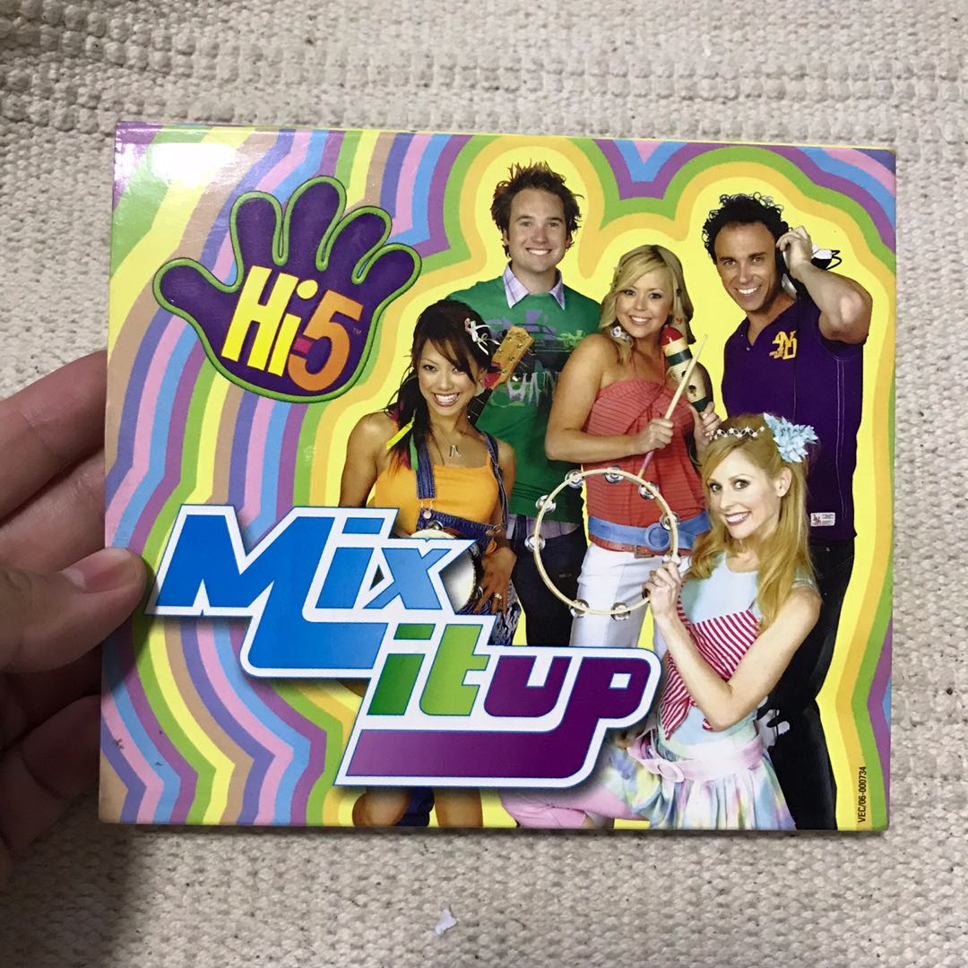 Hi5 Mix it up, TV & Home Appliances, TV & Entertainment, TV Parts