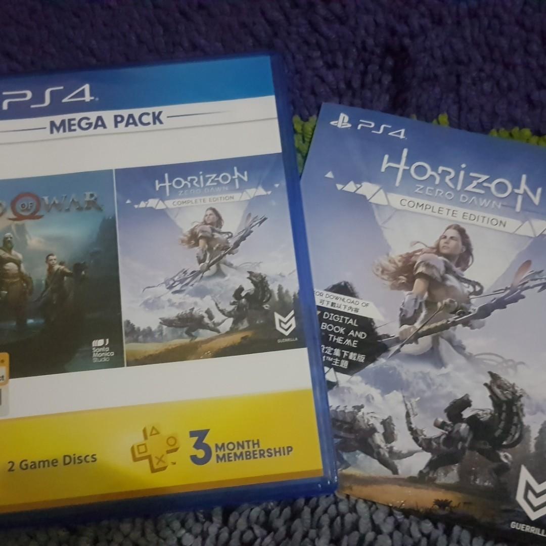 Horizon Zero Dawn Complete Edition With Dlc Video Gaming Video