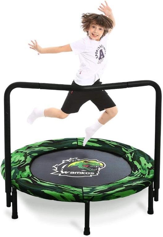 kids folding trampoline