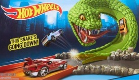 Hot wheels snake track 2018 top
